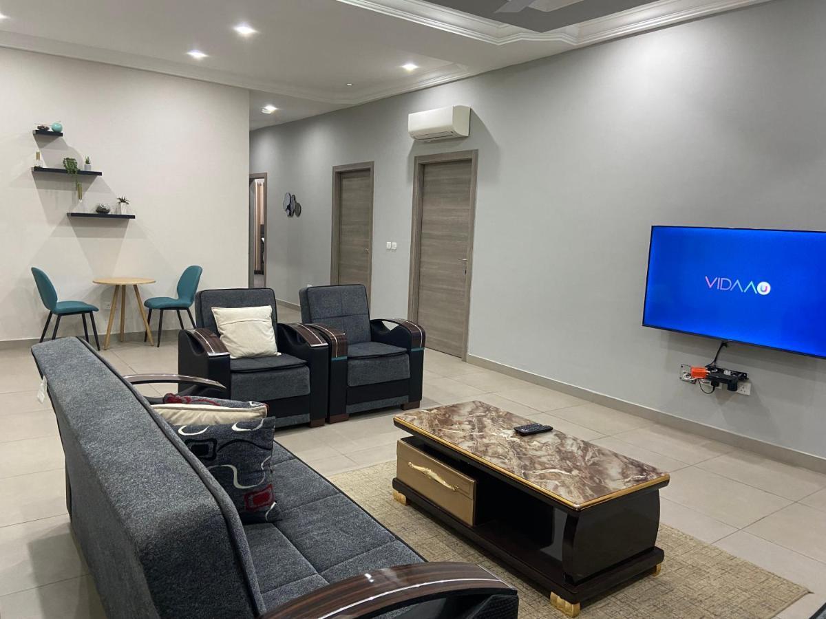 Queens View Apartment أكرا المظهر الخارجي الصورة