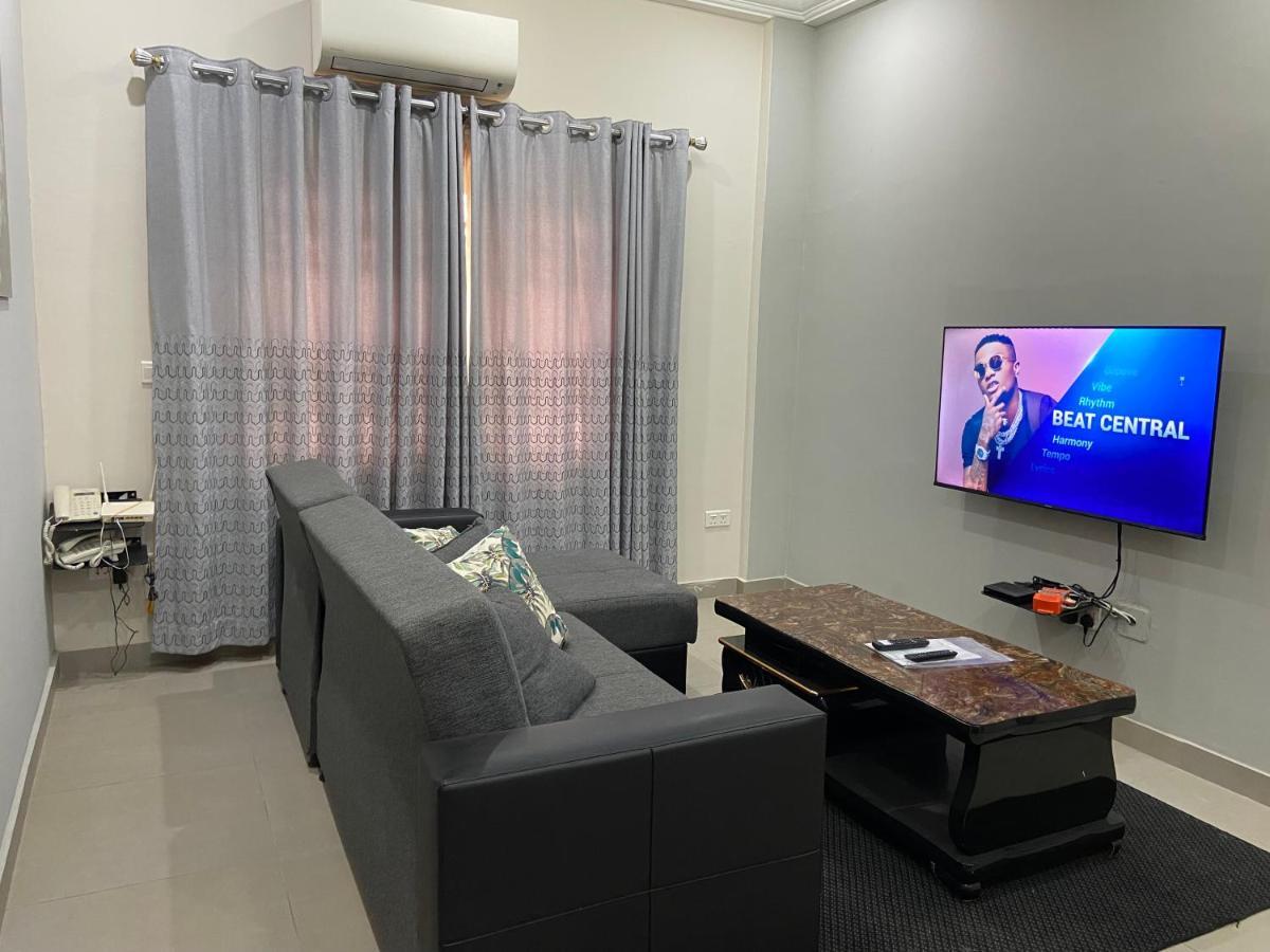 Queens View Apartment أكرا المظهر الخارجي الصورة