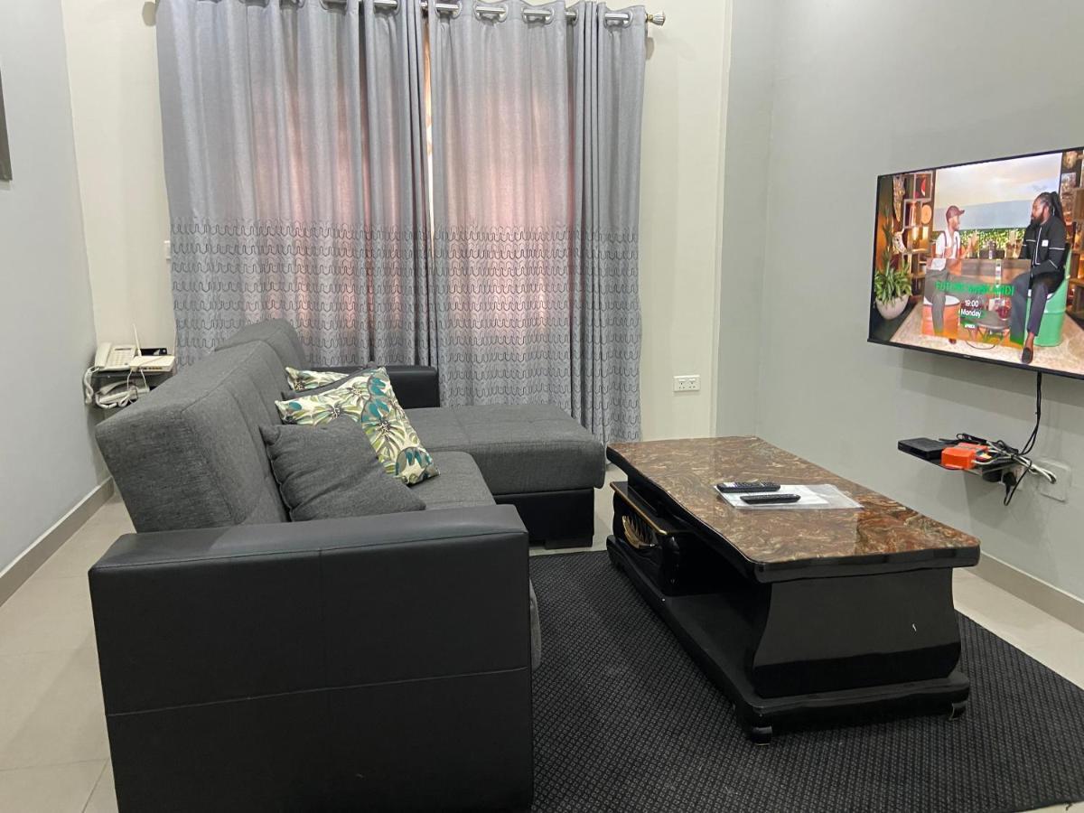 Queens View Apartment أكرا المظهر الخارجي الصورة