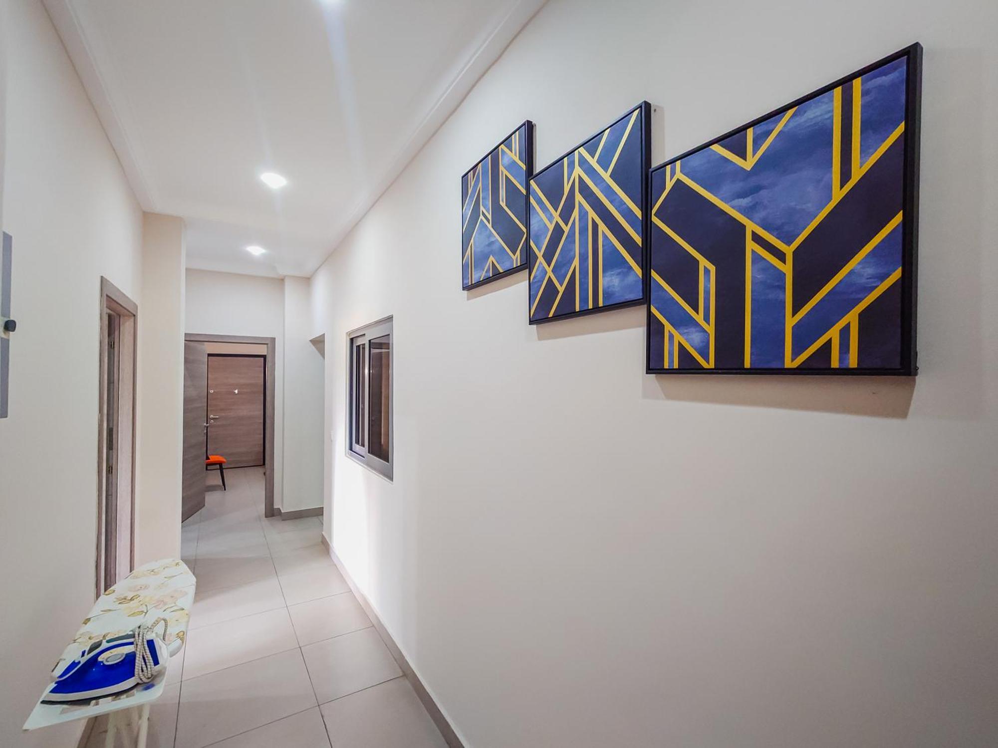 Queens View Apartment أكرا المظهر الخارجي الصورة