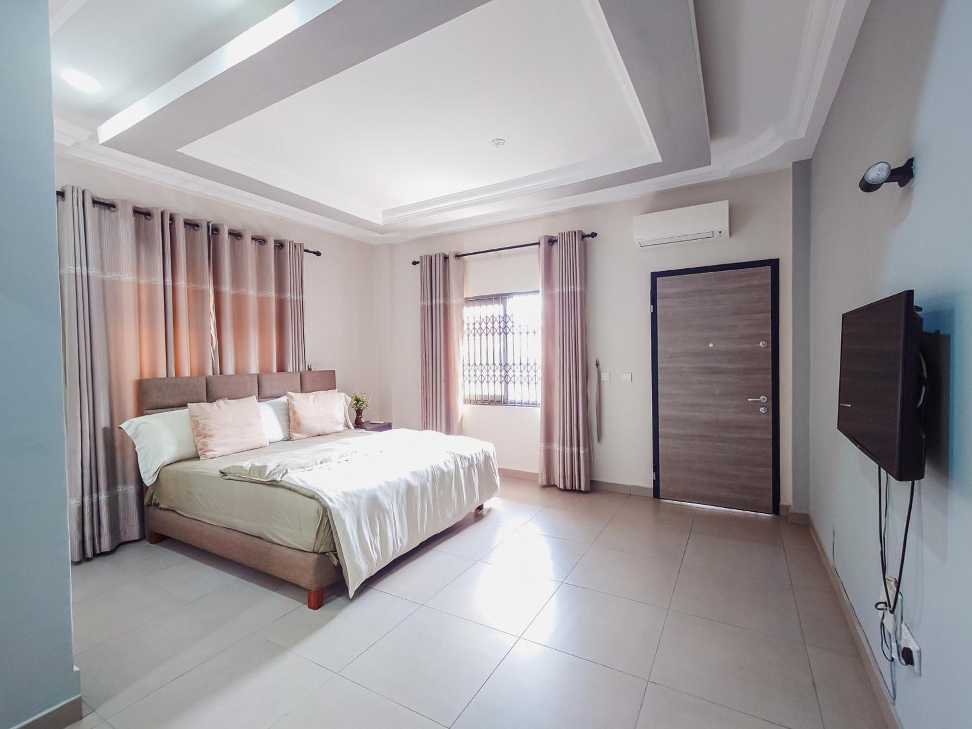 Queens View Apartment أكرا المظهر الخارجي الصورة