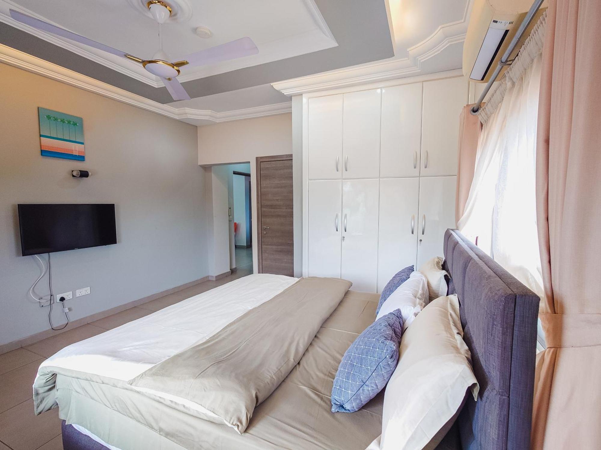 Queens View Apartment أكرا المظهر الخارجي الصورة