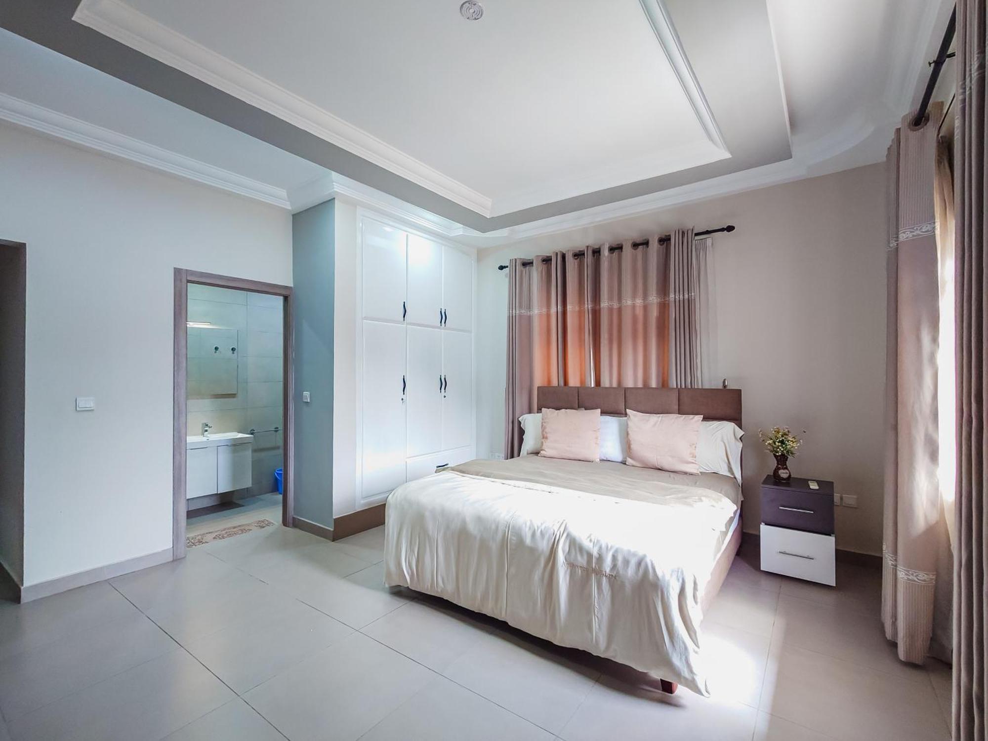 Queens View Apartment أكرا المظهر الخارجي الصورة