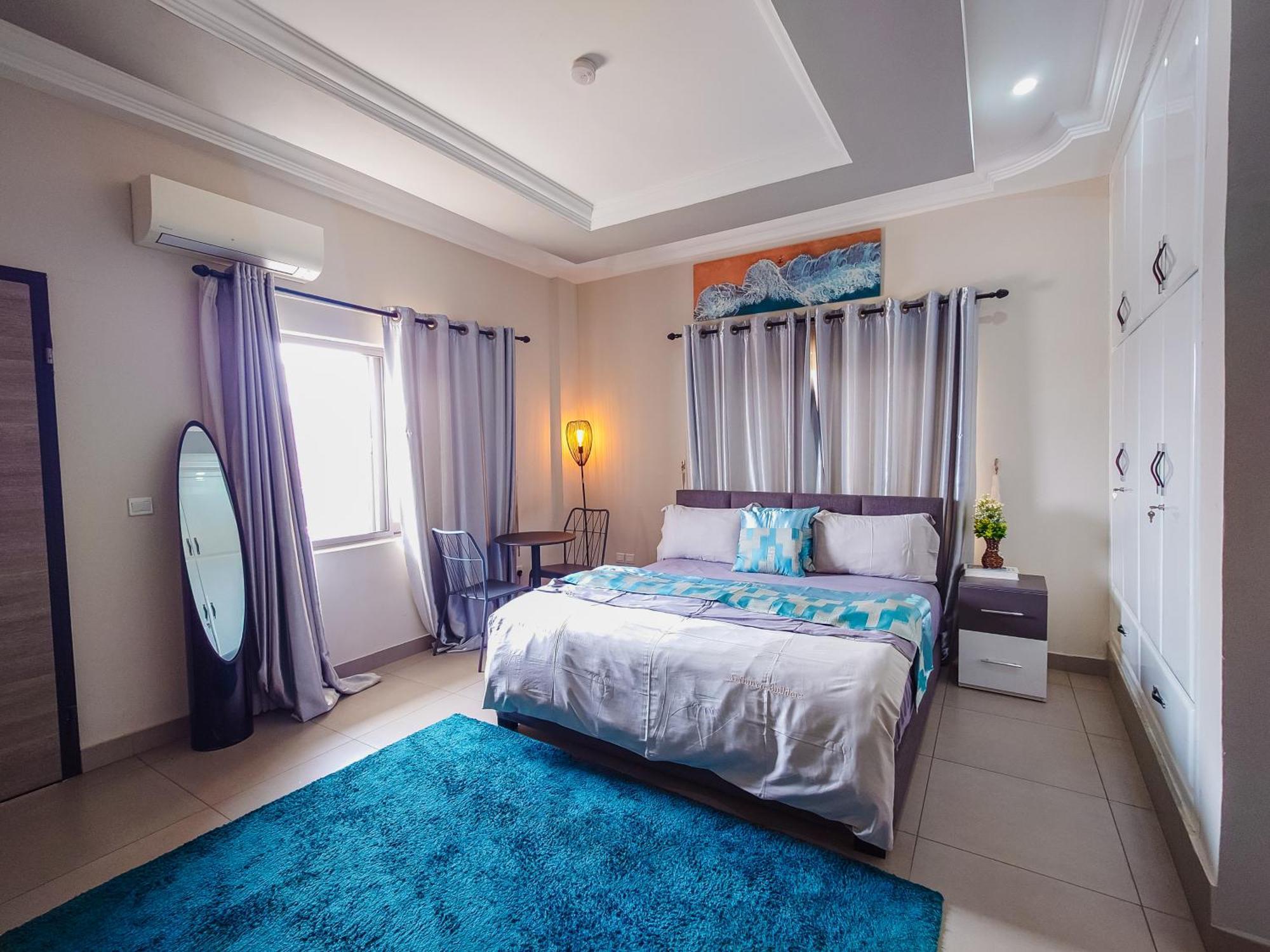 Queens View Apartment أكرا المظهر الخارجي الصورة