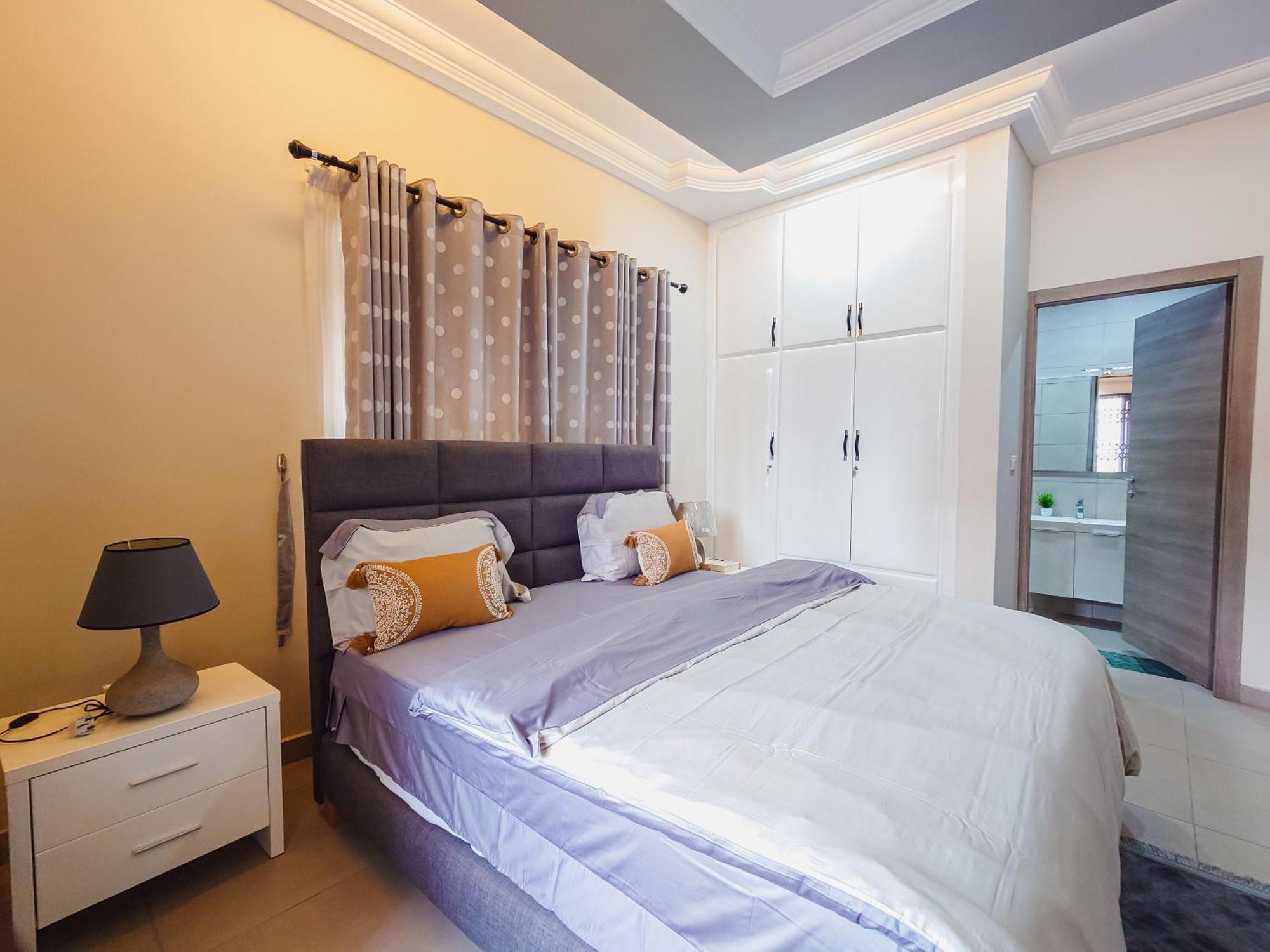 Queens View Apartment أكرا المظهر الخارجي الصورة