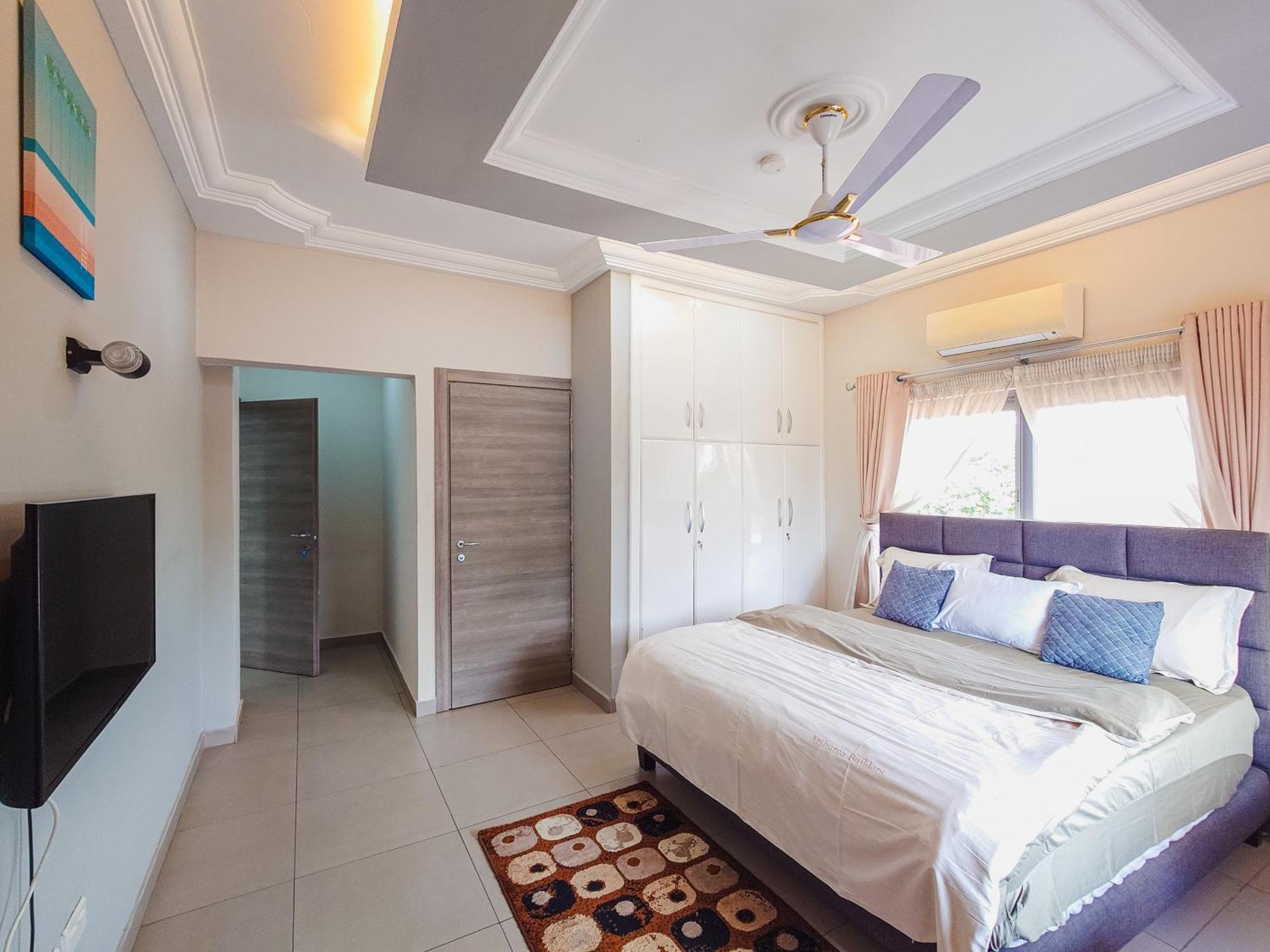 Queens View Apartment أكرا المظهر الخارجي الصورة