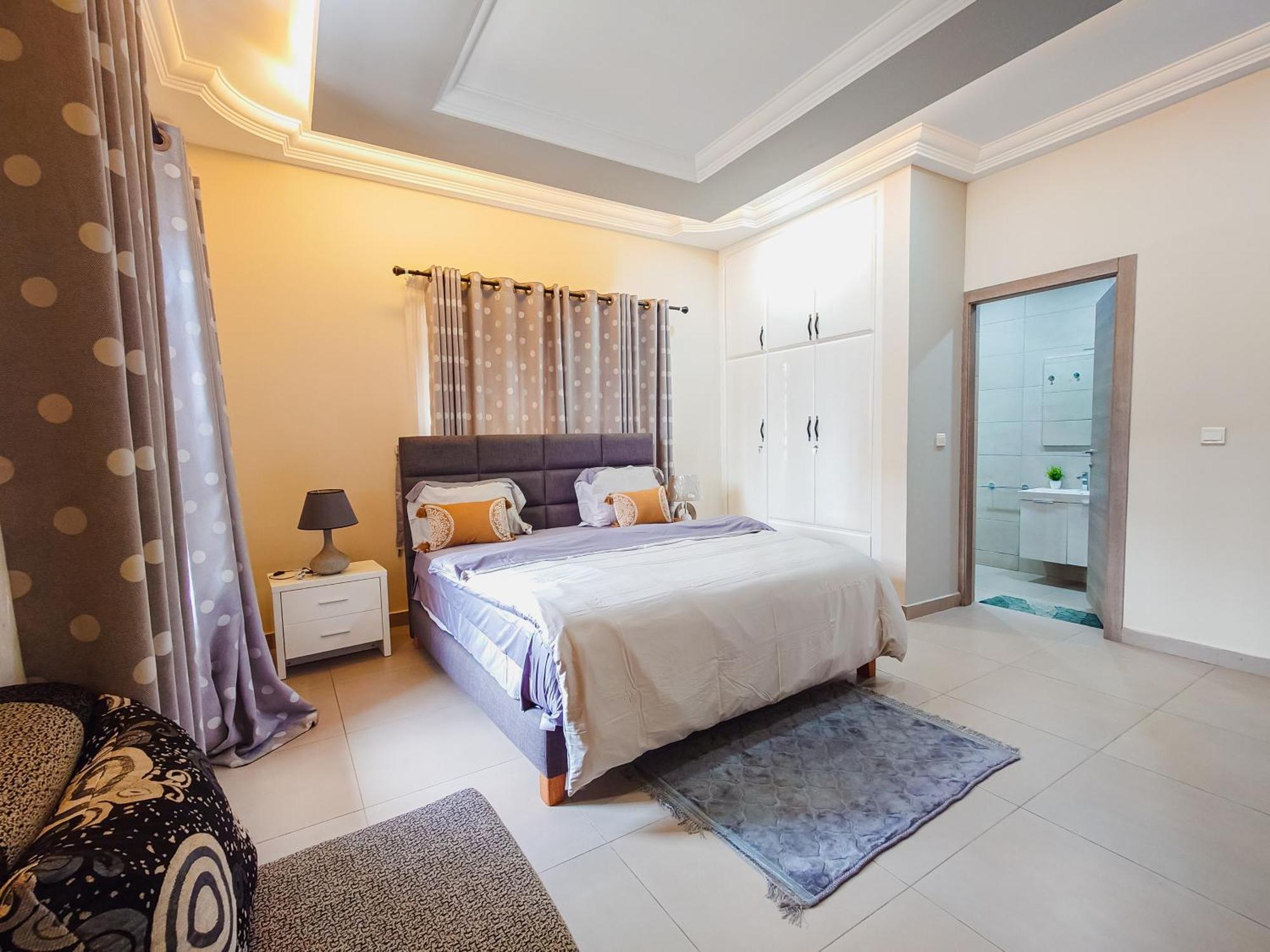 Queens View Apartment أكرا المظهر الخارجي الصورة