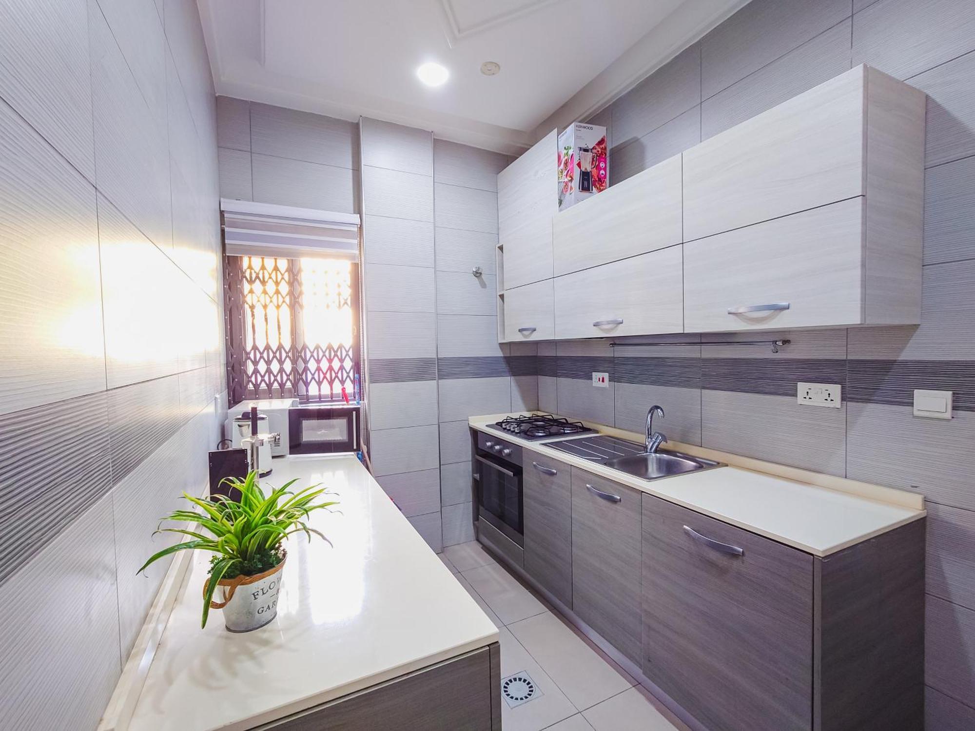 Queens View Apartment أكرا المظهر الخارجي الصورة