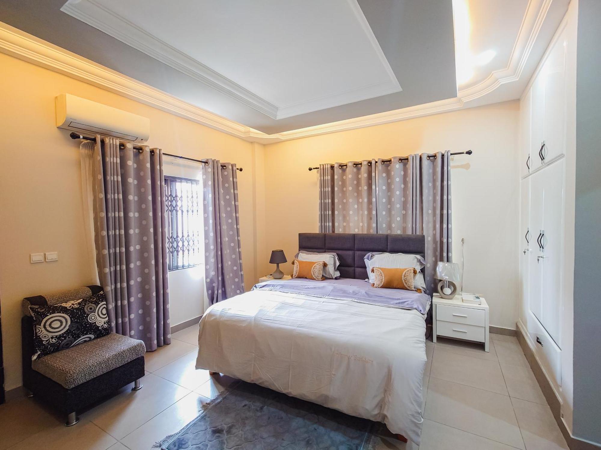 Queens View Apartment أكرا المظهر الخارجي الصورة
