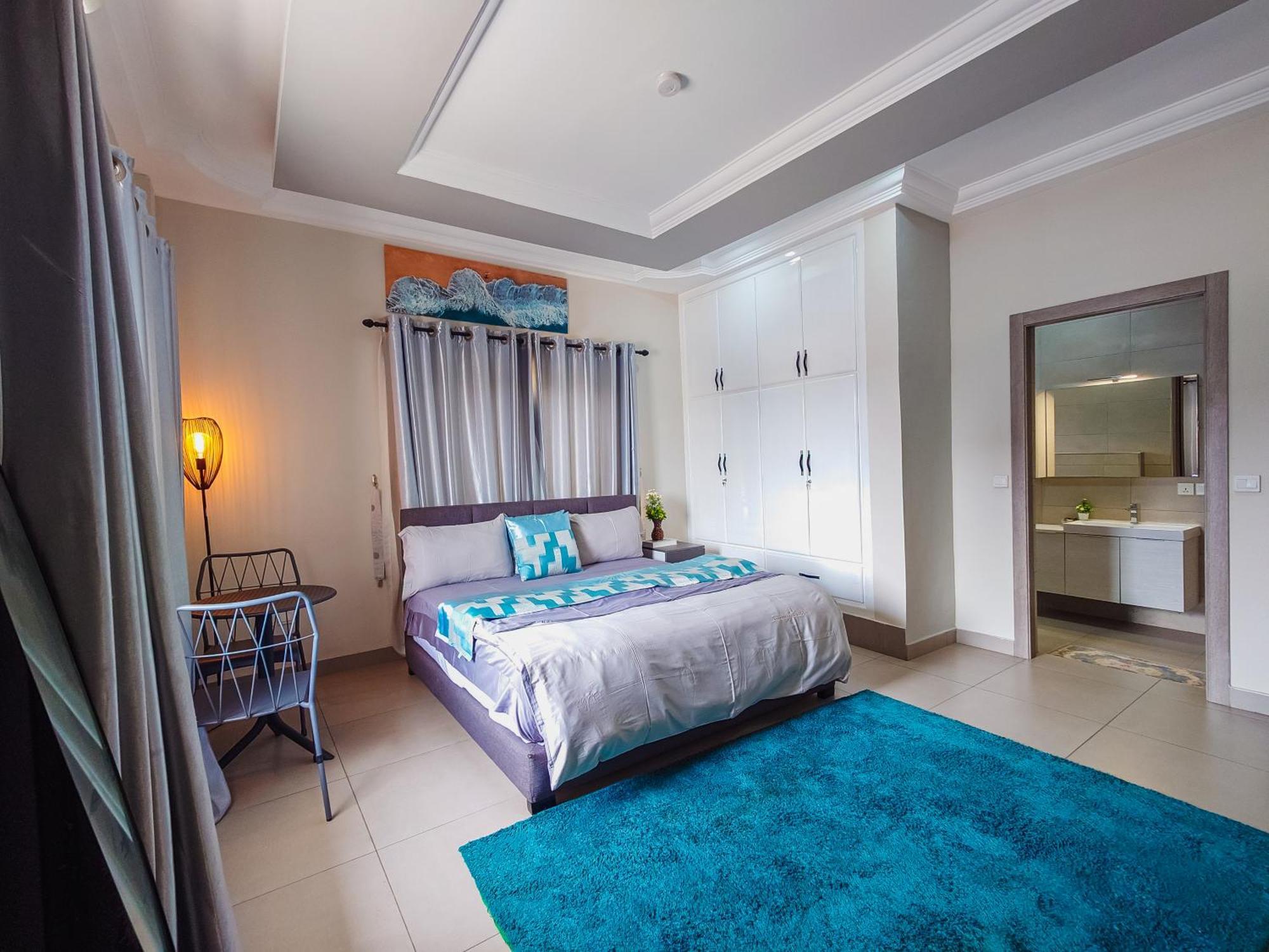 Queens View Apartment أكرا المظهر الخارجي الصورة