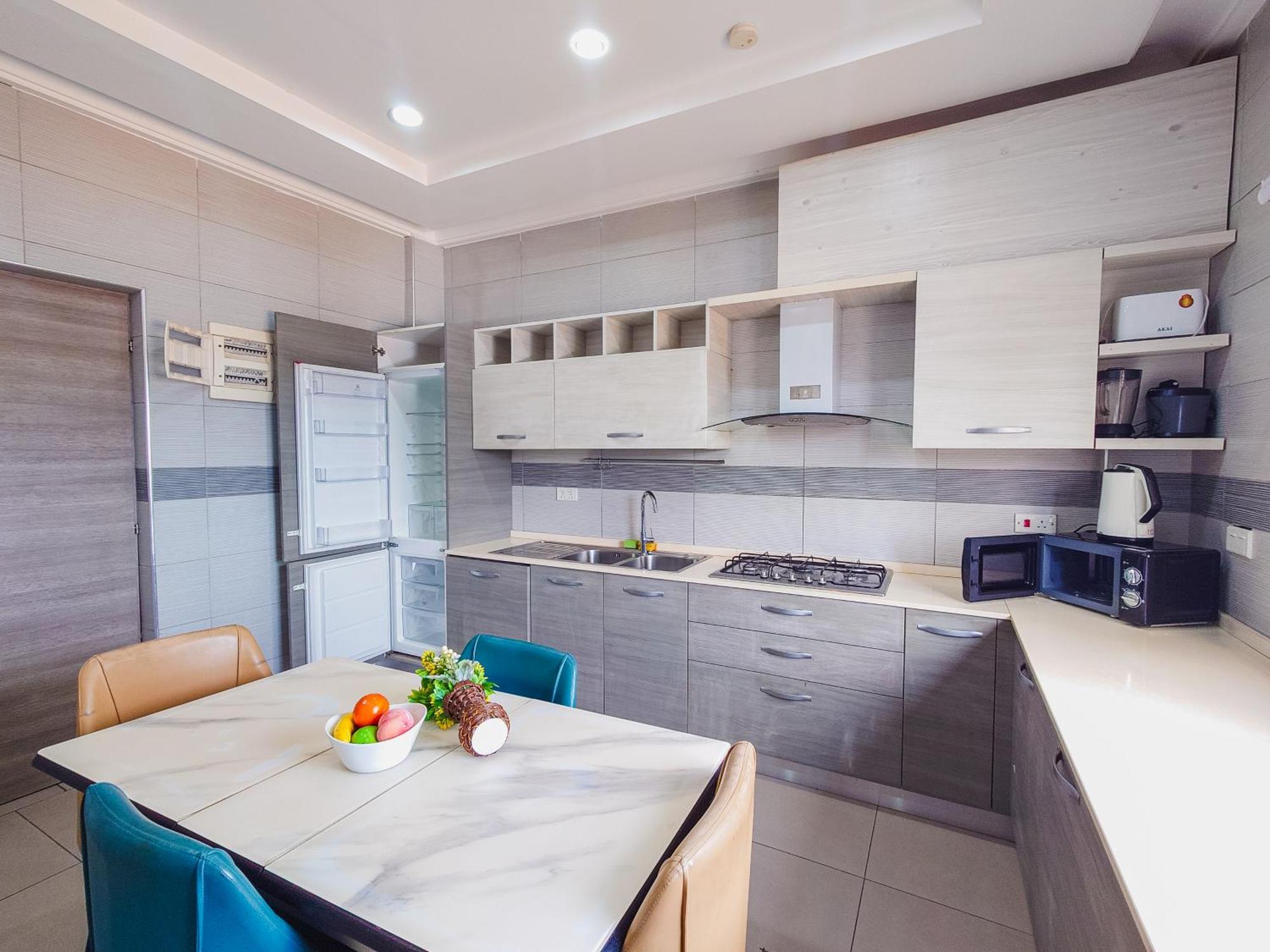 Queens View Apartment أكرا المظهر الخارجي الصورة