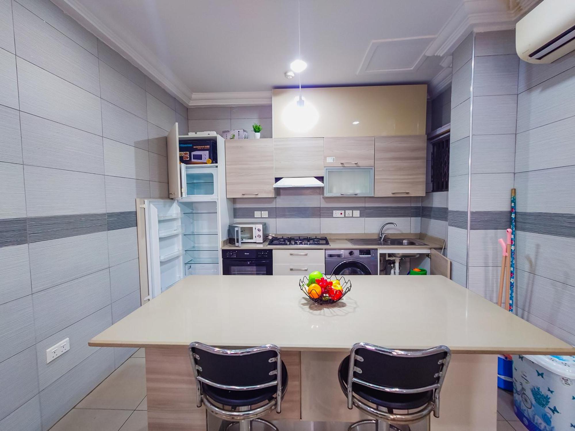 Queens View Apartment أكرا المظهر الخارجي الصورة