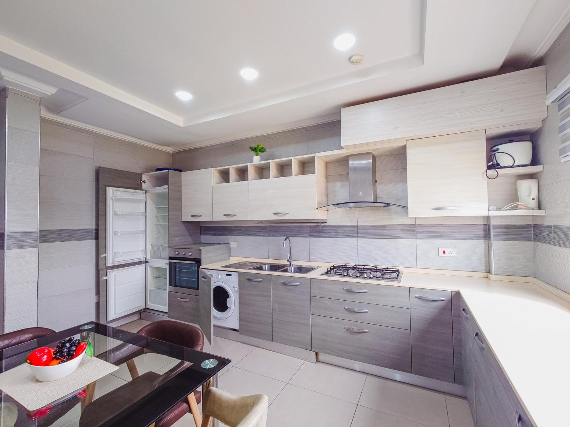 Queens View Apartment أكرا المظهر الخارجي الصورة